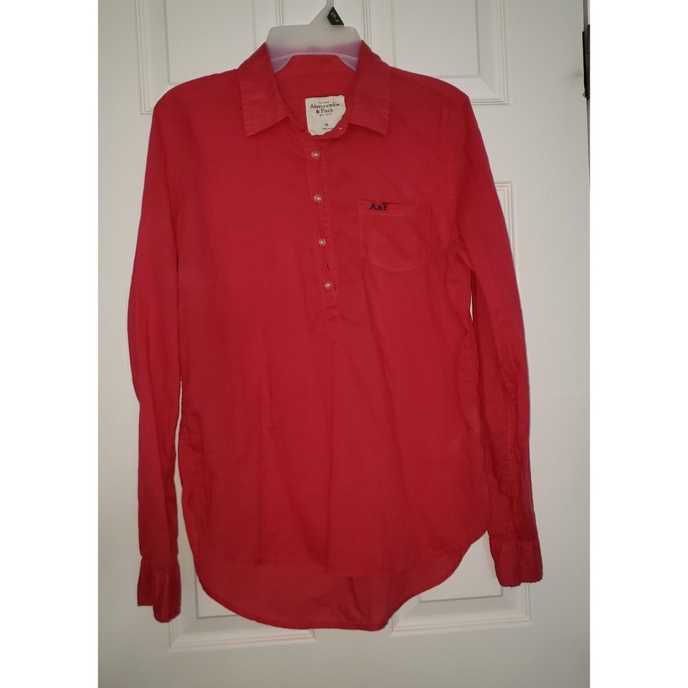 Abercrombie &‎ Fitch Womans Long Sleeve Shirt Size Medium